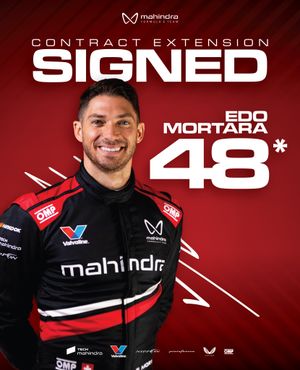 Image post by @mahindraracing on Instagram