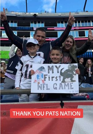 Video post by @patriots on TikTok