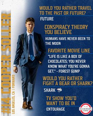 Image post by @sfstampede on Instagram