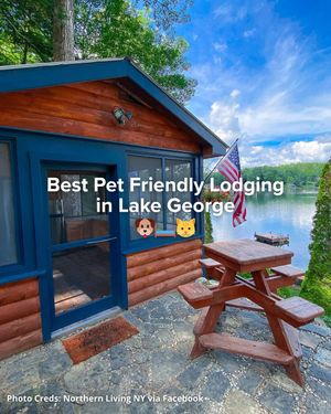 Image post by @lakegeorgedotcom on Instagram