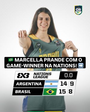 Image post by @basquetebrasil on Instagram