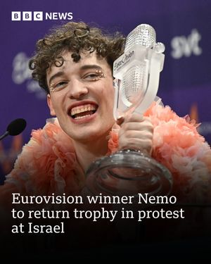 Image post by @bbcnews on Instagram