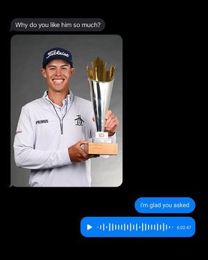 Image post by @pgatouramericas on Instagram