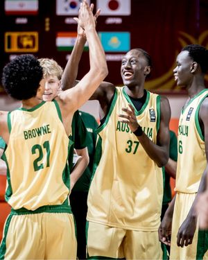 Image post by @basketballaus on Instagram