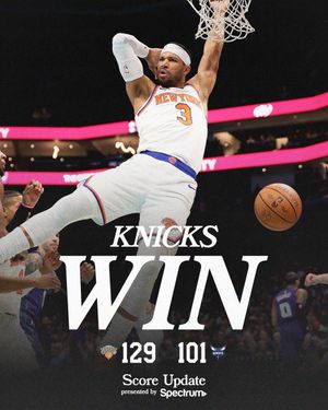 Image post by @nyknicks on Instagram