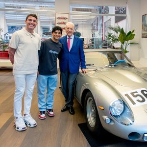 Image post by @ferrari on Instagram