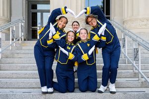 Image post by @umichband on Instagram