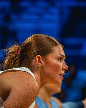 Image post by @uncvolleyball on Instagram