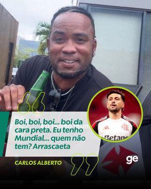 Image post by @ge.globo on Instagram