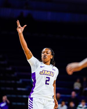 Image post by @jmuwbasketball on Instagram