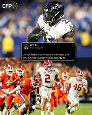 Image post by @cfbplayoff on Instagram