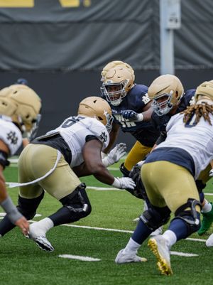 Image post by @ndfootball on Instagram