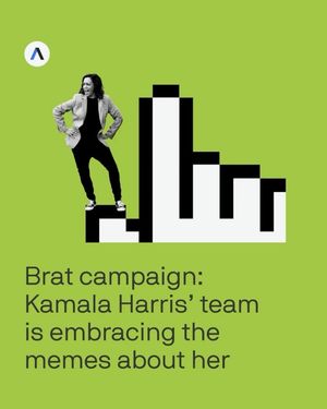 Image post by @axios on Instagram