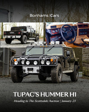 Image post by @bonhamscars on Instagram