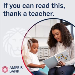 Image post by @amerisbank on Instagram