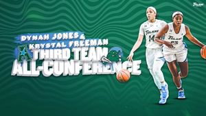 Image post by @GreenWaveWBB on Twitter