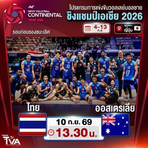 Image post by @thailandvolleyballassociation on Instagram