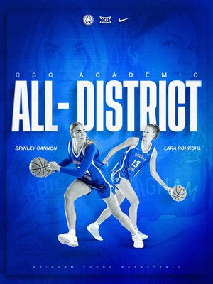 Image post by @byuwbb on Instagram