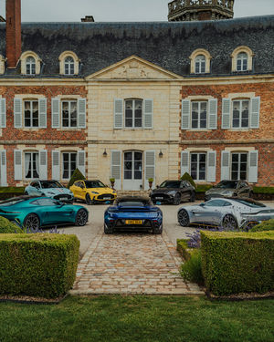 Image post by @astonmartin on Instagram
