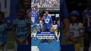 Video post by @nygiants on YouTube