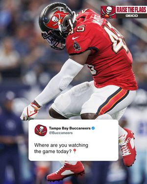 Image post by @buccaneers on Instagram