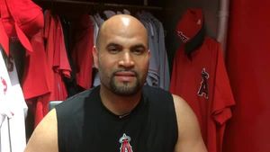 Image post by @AngelsBeisbol on Facebook