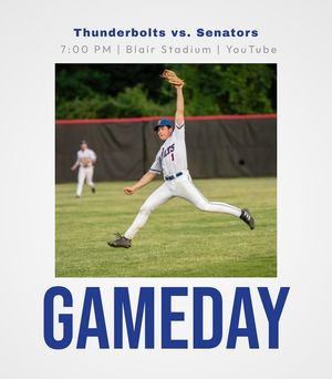 Image post by @thunderbolts_baseball on Instagram