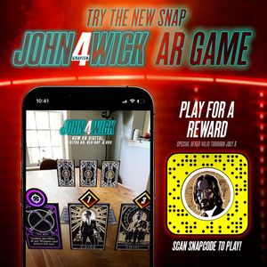 Image post by @johnwickmovie on Instagram