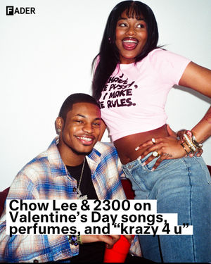 Image post by @thefader on Instagram