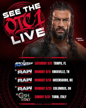 Image post by @WWE on Twitter