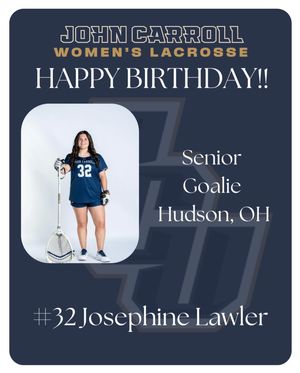 Image post by @jcuwlax on Instagram