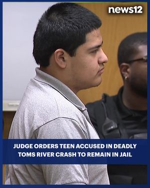 Image post by @news12nj on Instagram