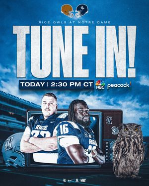 Image post by @ricefootball on Instagram