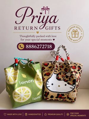 Image post by @priya_decor_return_gifts on Instagram