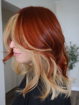 Image post by @dangerjonesbalayage on Instagram