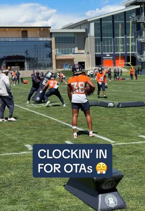 Video post by @broncos on TikTok