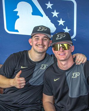 Image post by @purduebaseball on Instagram