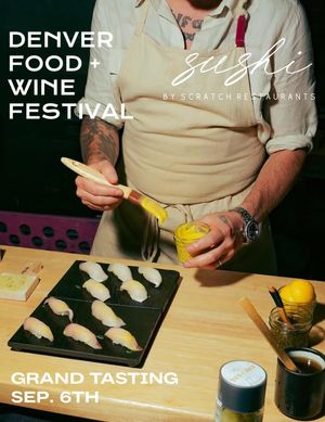Image post by @sushibyscratchrestaurants on Instagram