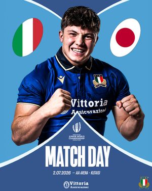Image post by @italrugby on Instagram