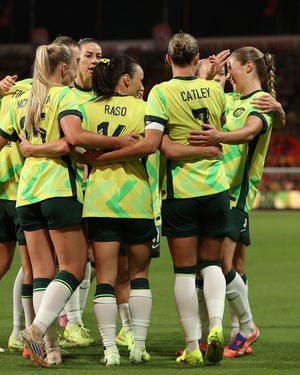 Image post by @matildas on Instagram