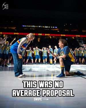Image post by @nuggetsdancers on Instagram