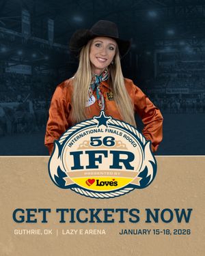 Image post by @internationalprorodeo on Instagram