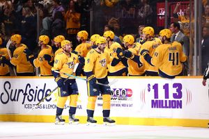 Image post by @PredsNHL on Twitter