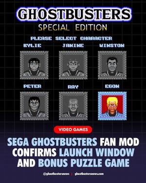 Image post by @ghostbustersnews on Instagram