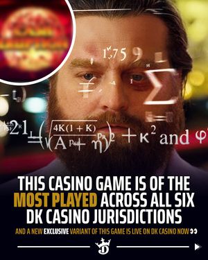 Image post by @dkcasino on Instagram