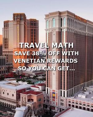Image post by @venetianvegas on Instagram