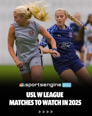 Image post by @uslwleague on Instagram