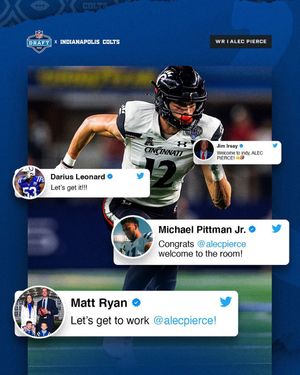 Image post by @colts on Instagram
