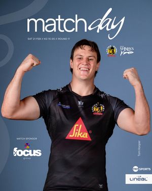 Image post by @officialexeterchiefs on Instagram