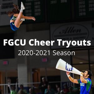 Image post by @fgcu_cheer on Instagram